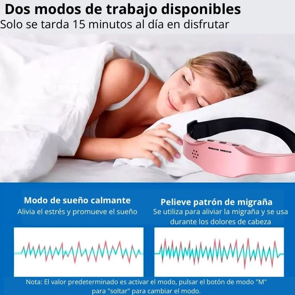 masajeador de cabeza MiMomento™